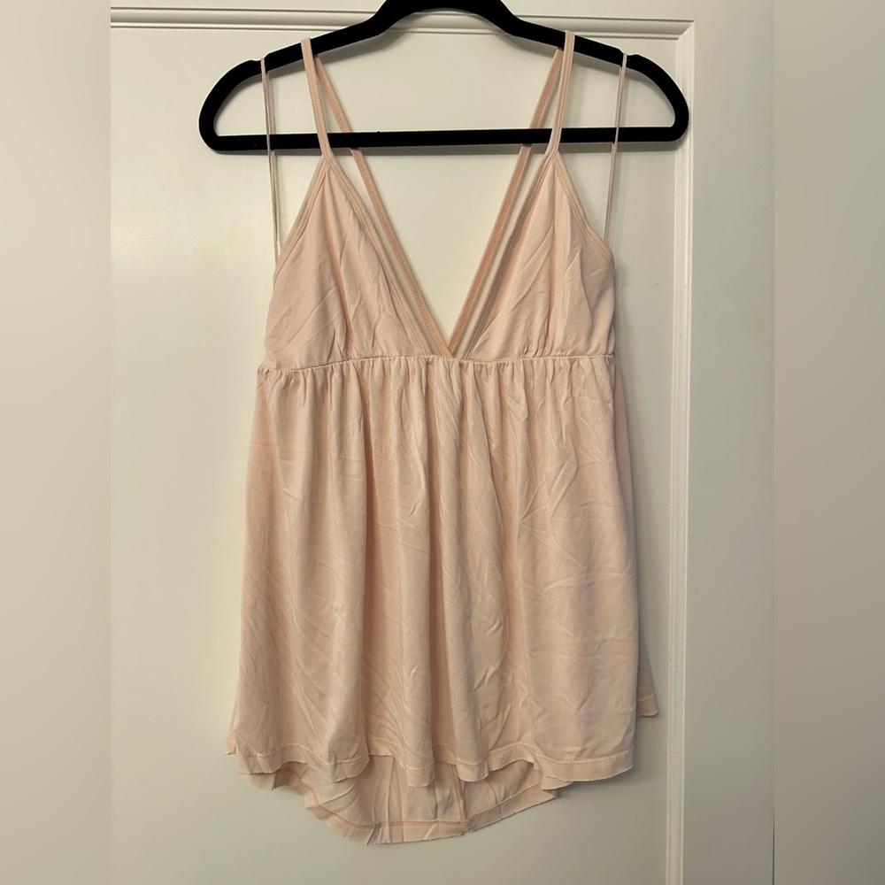 Free People Babydoll Tank